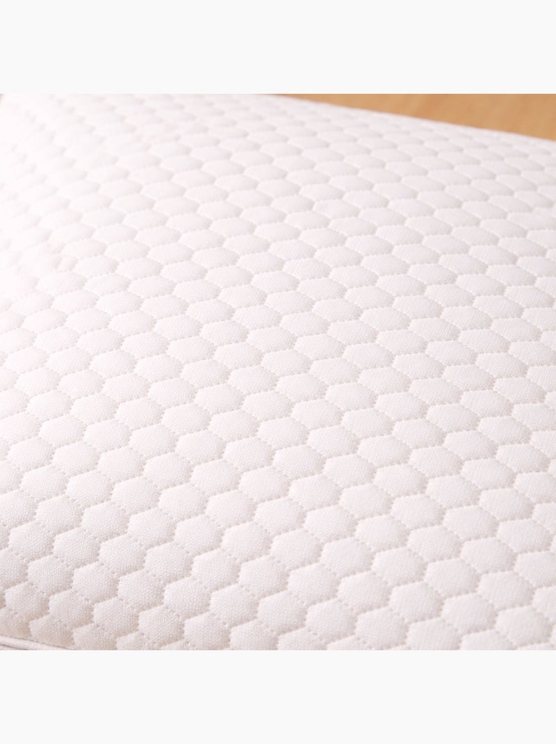 Becquet - Oreiller ergonomique TOP RELAX en polyester Blanc - Kiabi