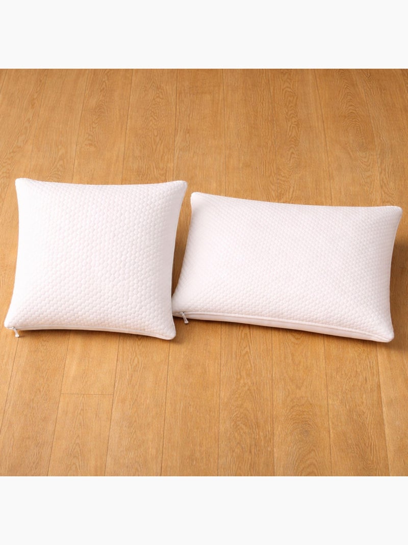 Becquet - Oreiller ergonomique TOP RELAX en polyester Blanc - Kiabi