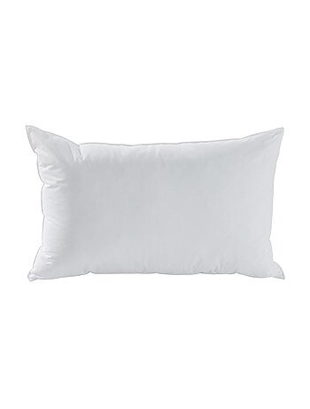 Becquet - Oreiller ferme 10% DUVET CANARD GREENFIRST en coton