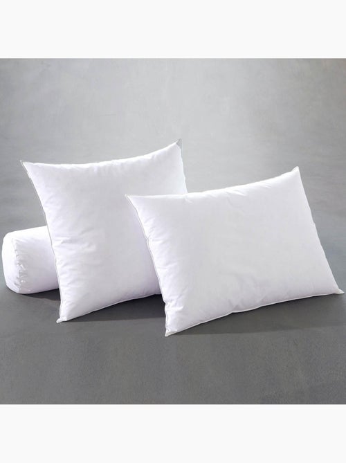 Becquet - Oreiller ferme 10% DUVET CANARD GREENFIRST en coton - Kiabi Becquet - Oreiller ferme 10% DUVET CANARD GREENFIRST en coton - Kiabi