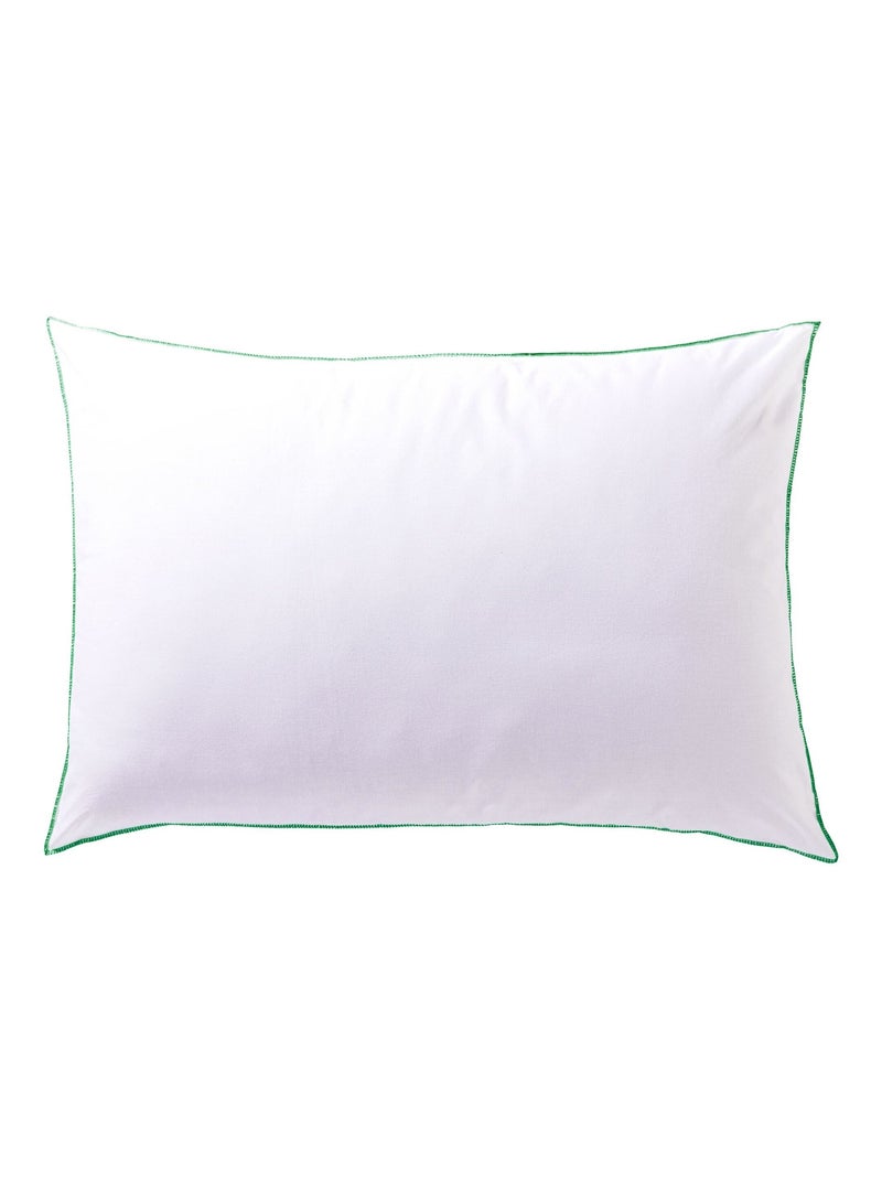 Becquet - Oreiller ferme CLIMATIC TENCEL PHYTOPURE en coton Blanc - Kiabi