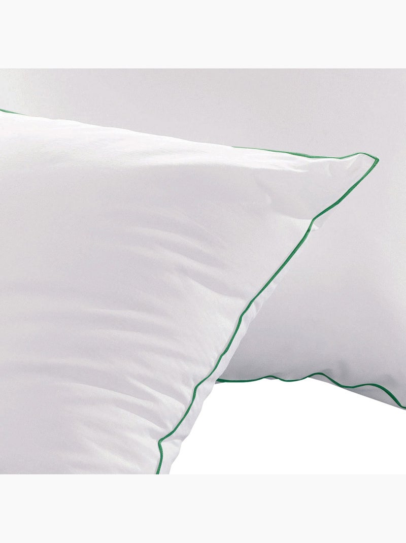 Becquet - Oreiller ferme CLIMATIC TENCEL PHYTOPURE en coton Blanc - Kiabi
