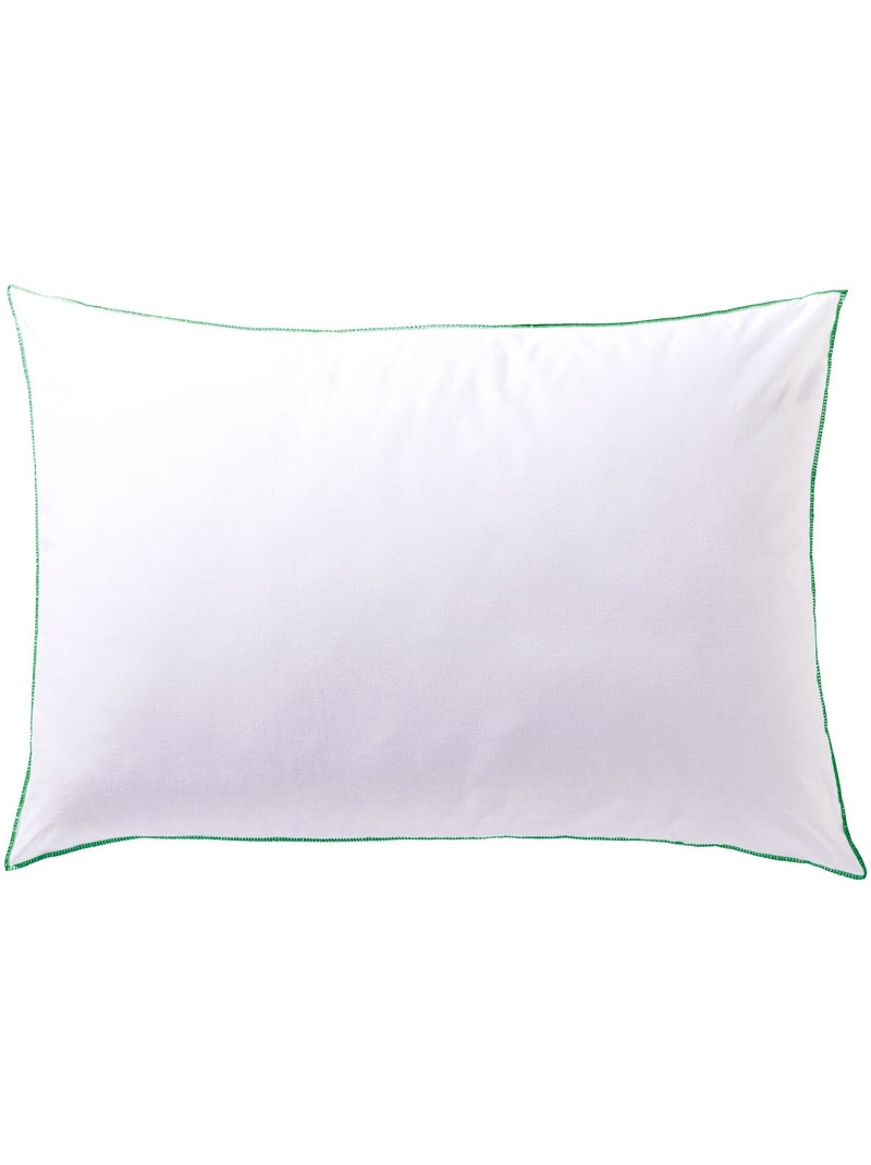 Becquet - Oreiller ferme CLIMATIC TENCEL PHYTOPURE en coton Blanc - Kiabi