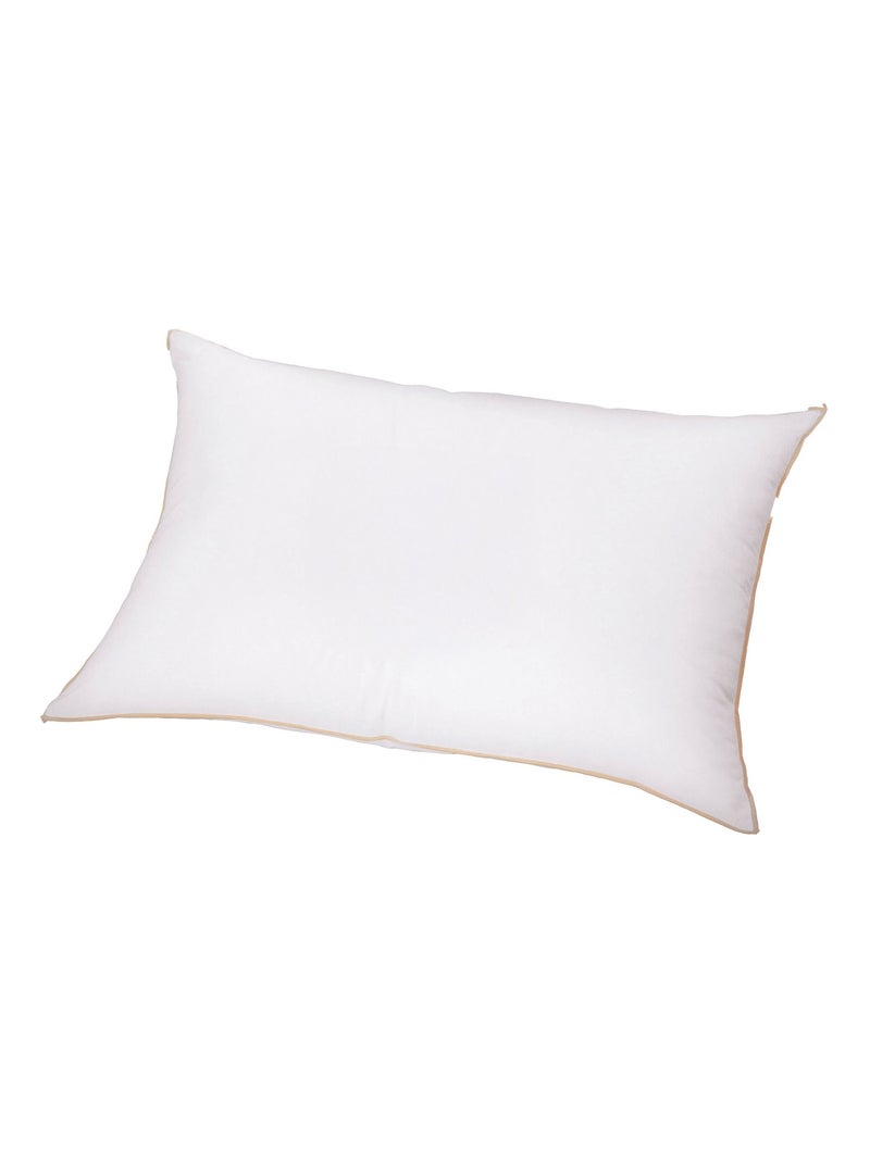 Becquet - Oreiller ferme en coton Blanc - Kiabi