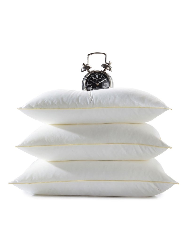 Becquet - Oreiller ferme en coton Blanc - Kiabi
