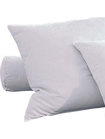 Becquet - Oreiller ferme GAMME PHOENIX NATUREL 100% PLUMES en coton