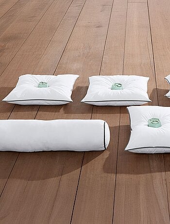 Becquet - oreiller ferme holloflex sanitized en coton