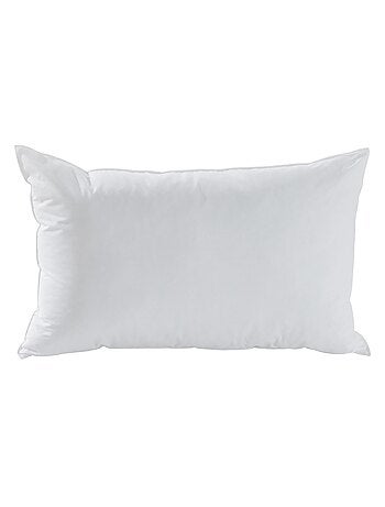 Becquet - Oreiller médium 30% DUVET CANARD GREENFIRST en coton