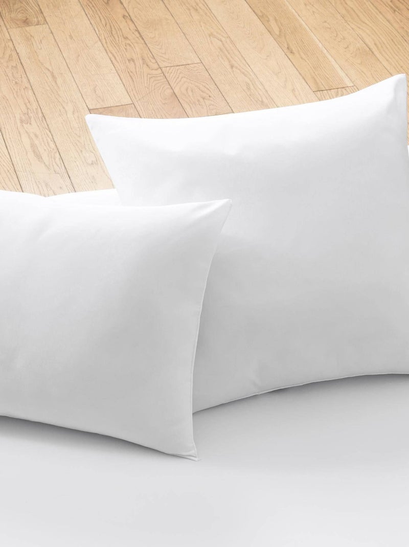 Becquet - Oreiller médium CLINIGUARD en polyester Blanc - Kiabi