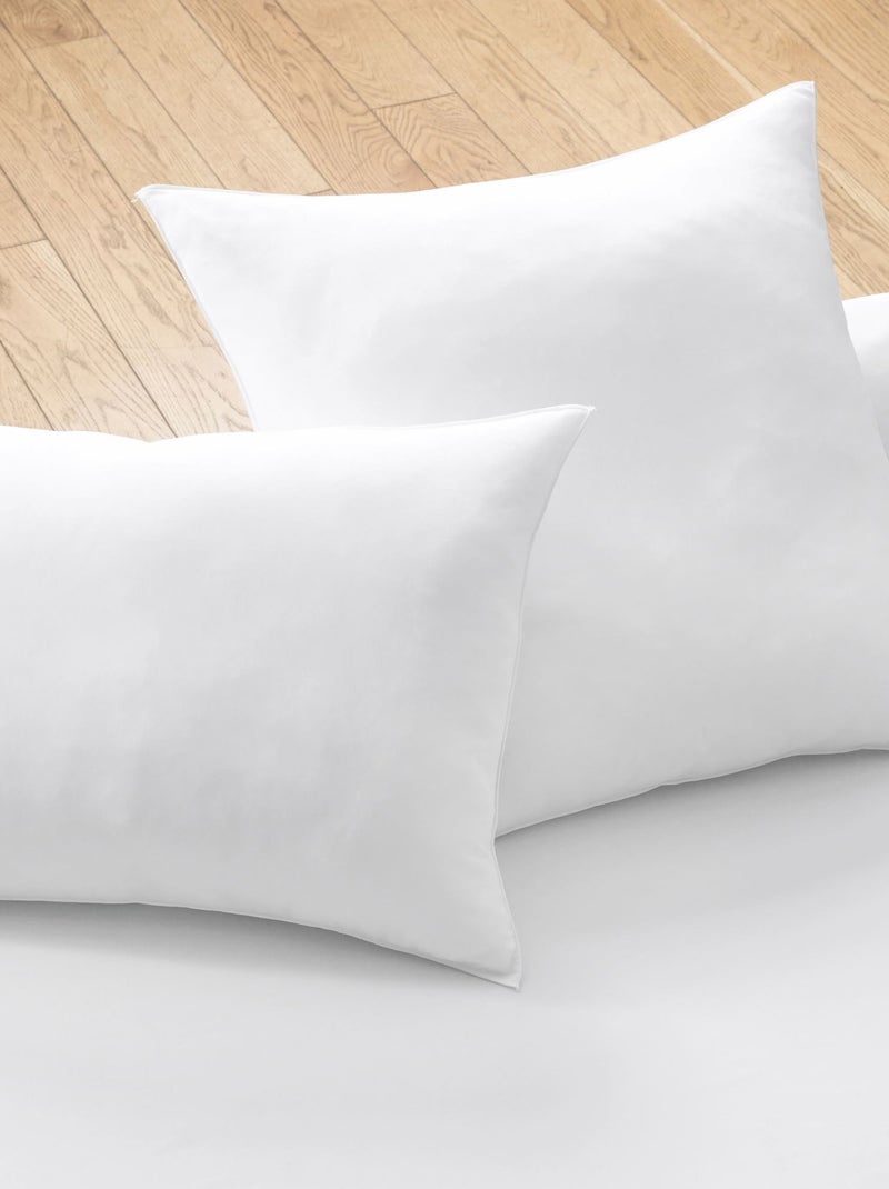 Becquet - Oreiller médium EOLE en coton Blanc - Kiabi