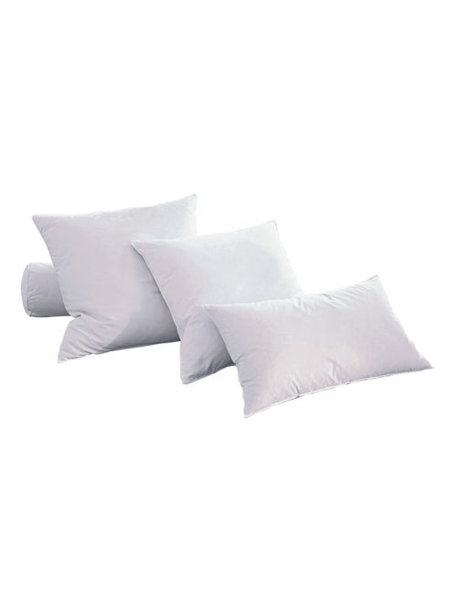 Becquet - Oreiller médium GAMME PHOENIX NATUREL 100% PLUMES en coton - Kiabi Becquet - Oreiller médium GAMME PHOENIX NATUREL 100% PLUMES en coton - Kiabi