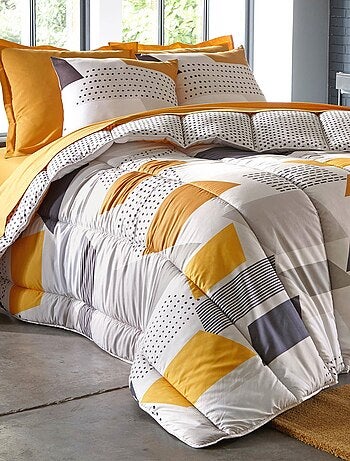 Becquet - Oreiller médium GEO COUETTE en polyester