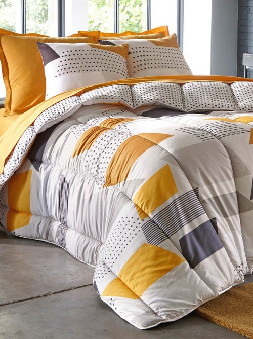 Becquet - Oreiller médium GEO COUETTE en polyester - Kiabi