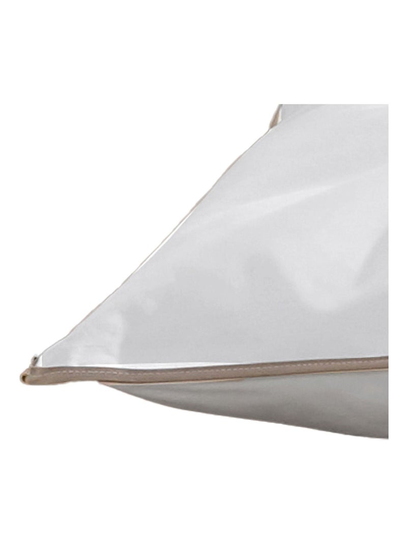 Becquet - Oreiller médium HOLLOFIL ALLERBAN en coton Blanc - Kiabi