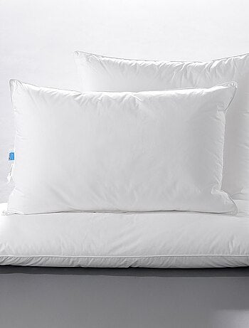 Becquet - Oreiller médium HOLLOFLEX MICROGEL en coton