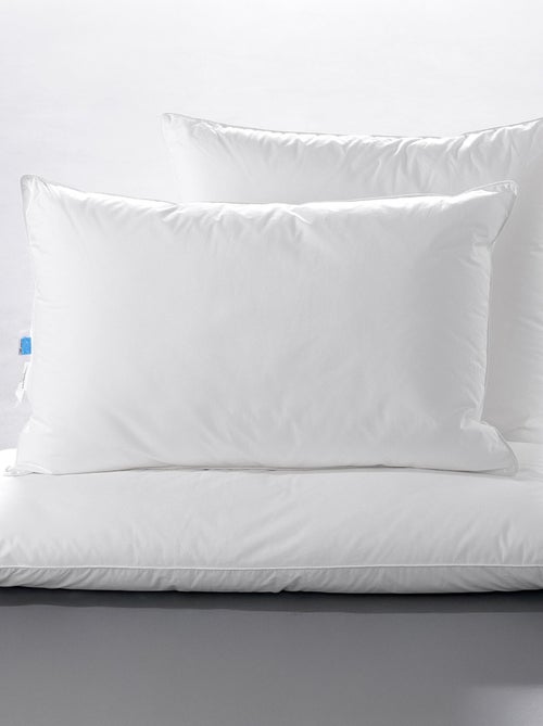 Becquet - Oreiller médium HOLLOFLEX MICROGEL en coton - Kiabi Becquet - Oreiller médium HOLLOFLEX MICROGEL en coton - Kiabi