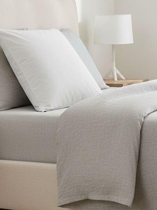 Becquet - Oreiller médium HOLLOFLEX MICROGEL en coton - Kiabi Becquet - Oreiller médium HOLLOFLEX MICROGEL en coton - Kiabi