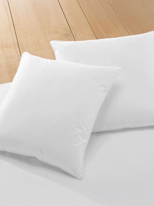 Becquet - Oreiller médium HOLLOFLEX MICROGEL en coton - Kiabi Becquet - Oreiller médium HOLLOFLEX MICROGEL en coton - Kiabi
