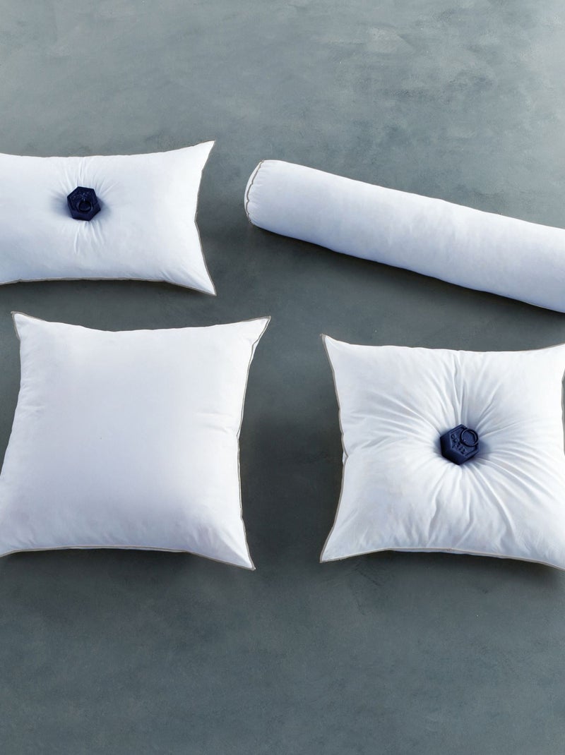 Becquet - Oreiller médium HOLLOFLEX SANITIZED en coton Blanc - Kiabi