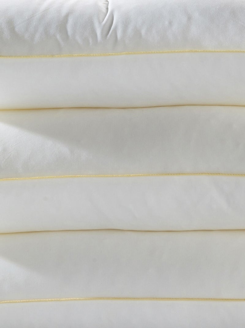 Becquet - Oreiller moelleux en coton Blanc - Kiabi