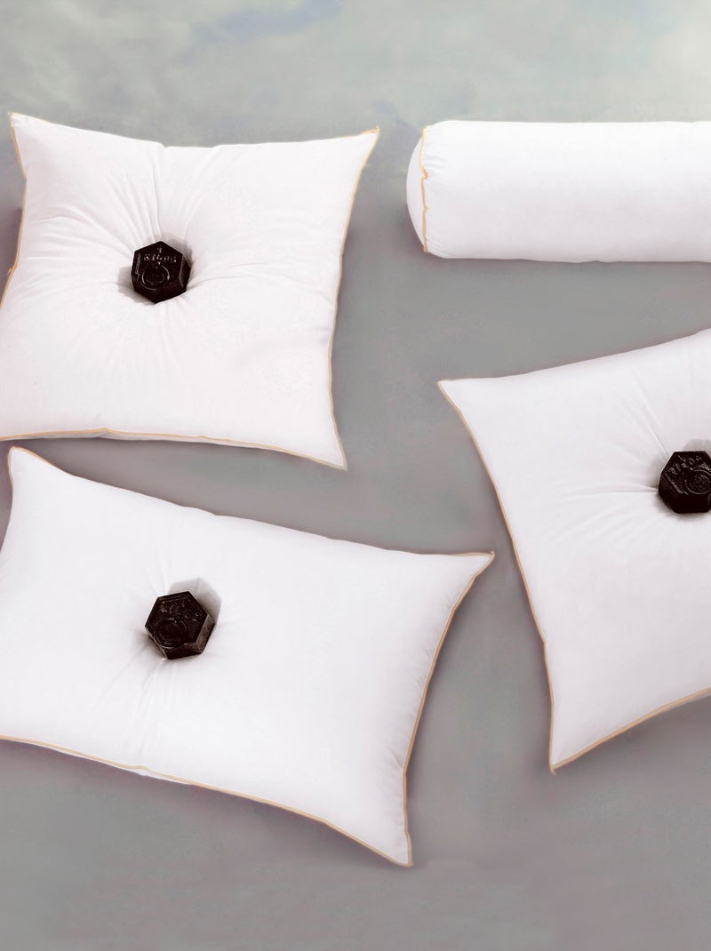 Becquet - Oreiller moelleux en coton Blanc - Kiabi