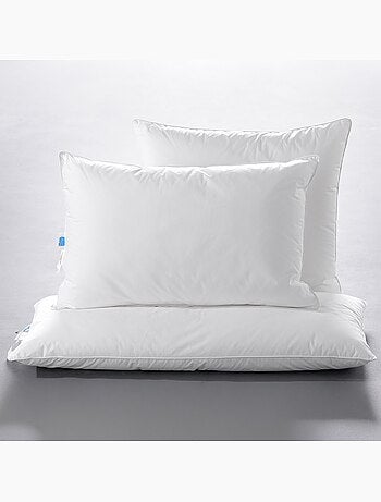 Becquet - Oreiller moelleux HOLLOFLEX MICROGEL en coton