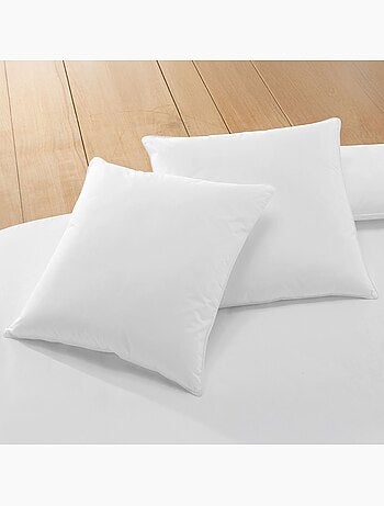Becquet - Oreiller moelleux HOLLOFLEX MICROGEL en coton