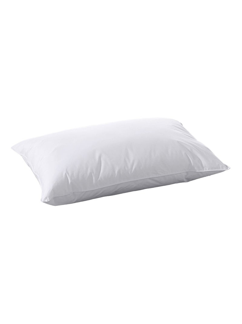 Becquet - Oreiller moelleux HOLLOFLEX MICROGEL en coton Blanc - Kiabi