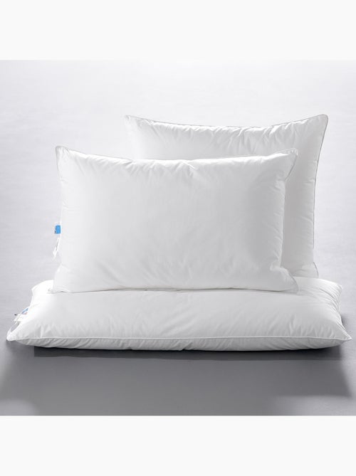 Becquet - Oreiller moelleux HOLLOFLEX MICROGEL en coton - Kiabi Becquet - Oreiller moelleux HOLLOFLEX MICROGEL en coton - Kiabi