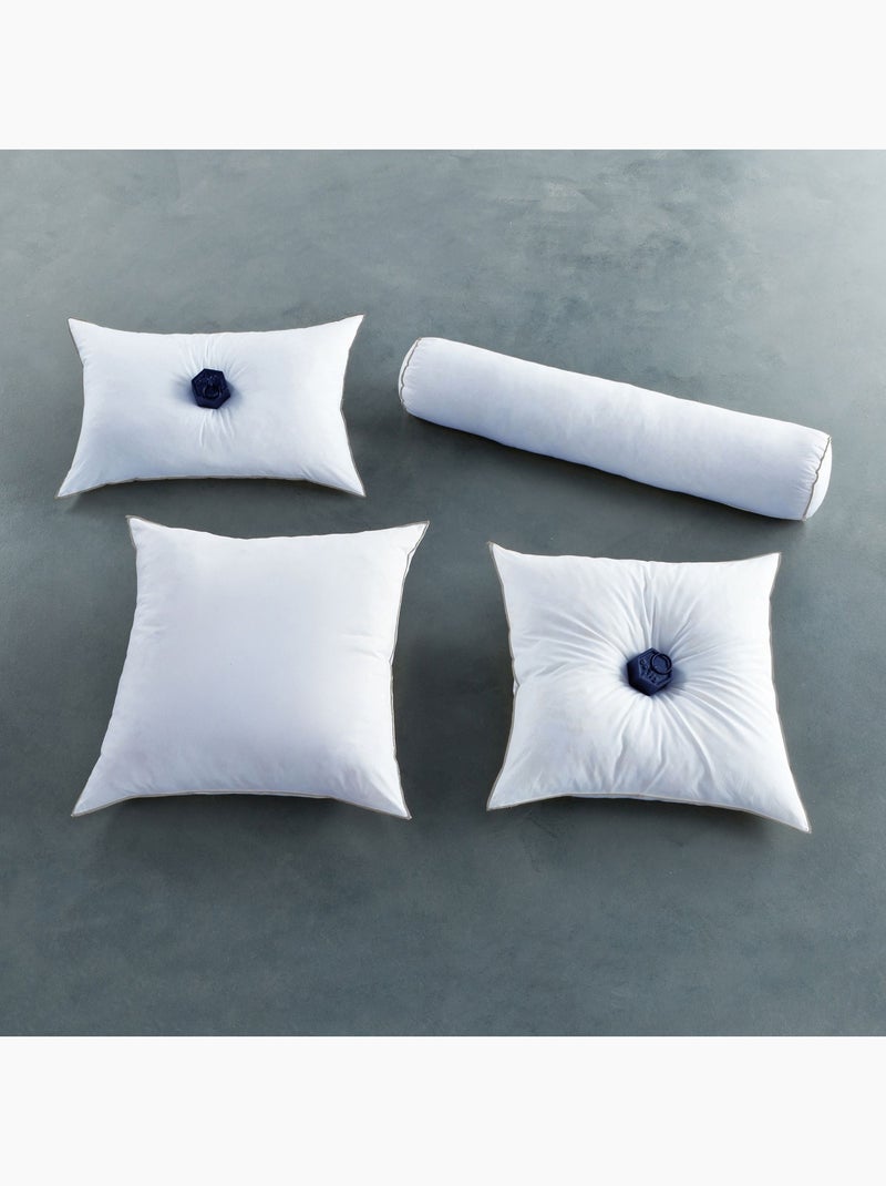 Becquet - Oreiller moelleux HOLLOFLEX SANITIZED en coton Blanc - Kiabi