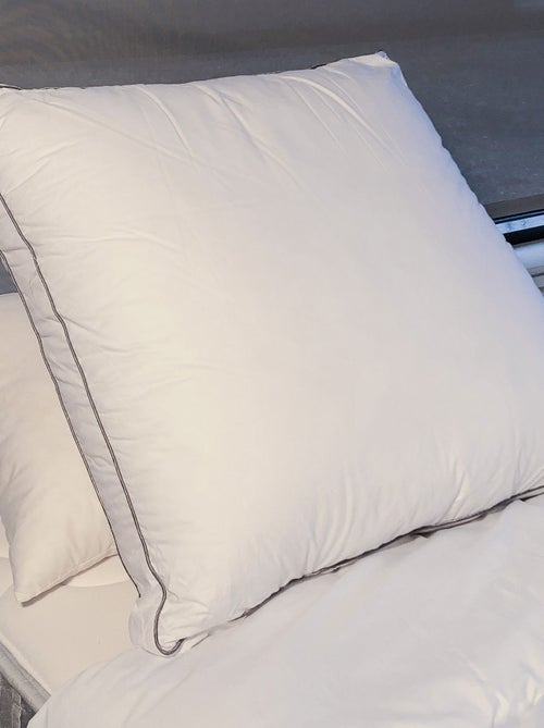 Becquet - Oreiller moelleux HOTEL SENSATION DUVET en coton - Kiabi