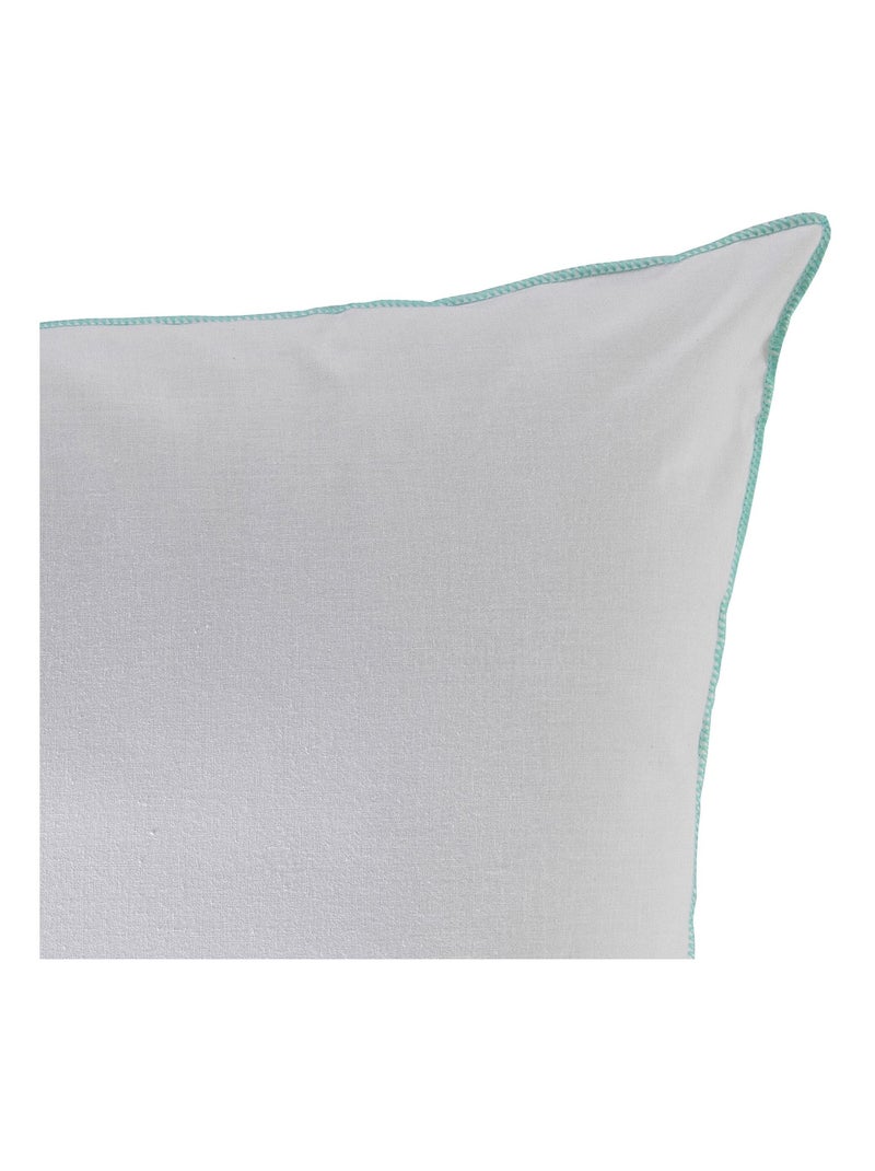 Becquet - Oreiller moelleux SÉRÉNITÉ en coton Blanc - Kiabi