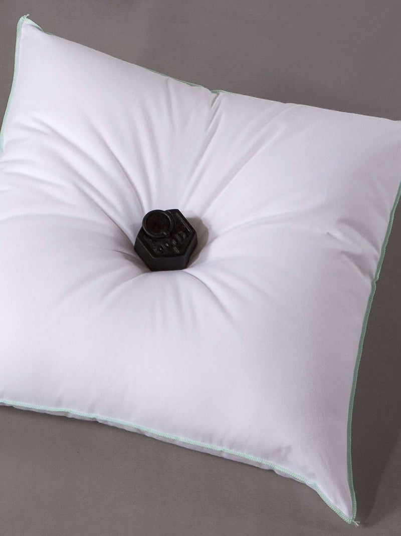 Becquet - Oreiller moelleux SÉRÉNITÉ en coton Blanc - Kiabi