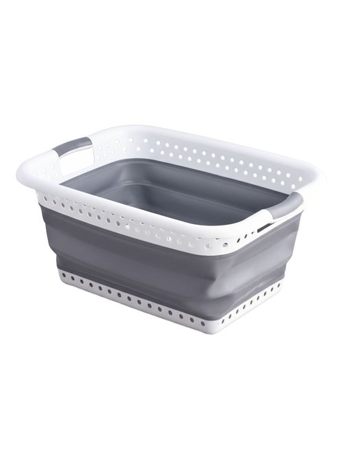 Becquet - Panier à linge FOLDY PANIER A LINGE PLIABLE en plastique - Kiabi