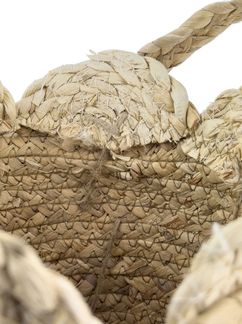 Becquet - Panier SIJOLI en végétale Beige - Kiabi