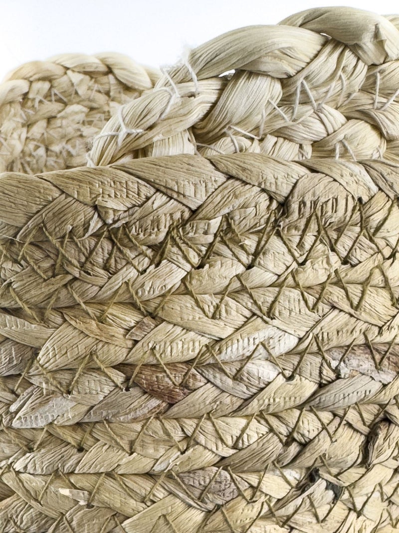 Becquet - Panier SIJOLI en végétale Beige - Kiabi