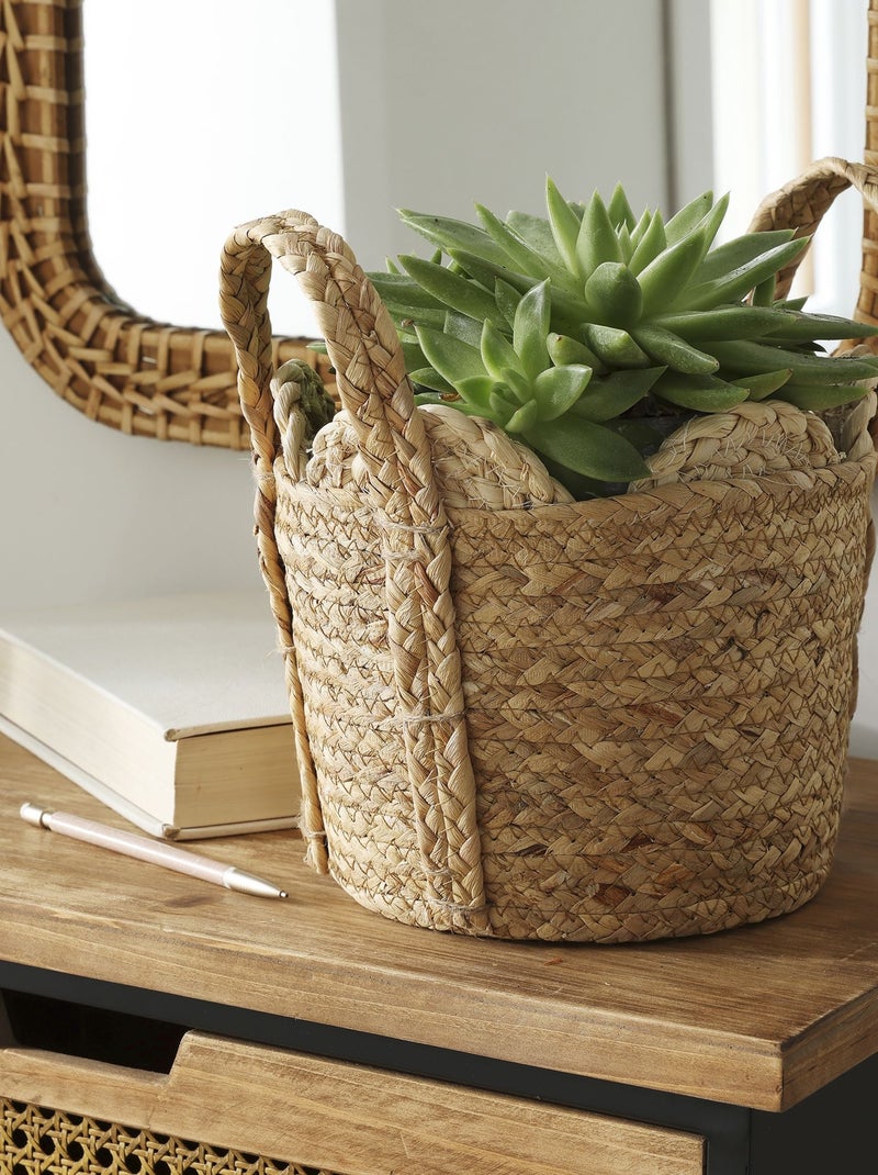 Becquet - Panier SIJOLI en végétale Beige - Kiabi