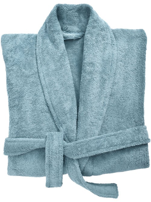 Becquet - Peignoir de bain COTON PEIGNE D'EGYPTE PEIGNOIR en coton - Kiabi Becquet - Peignoir de bain COTON PEIGNE D'EGYPTE PEIGNOIR en coton - Kiabi