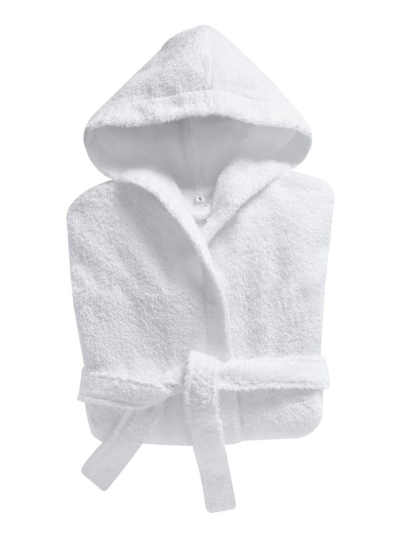 Becquet - Peignoir de bain LAUREAT ENFANT en coton Blanc - Kiabi
