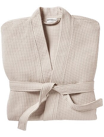 Becquet - Peignoir de bain PEIGNOIR NID-D'ABEILLES en coton