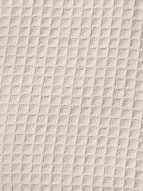 Becquet - Peignoir de bain PEIGNOIR NID-D'ABEILLES en coton - Kiabi