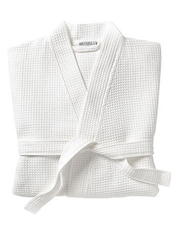 Becquet - Peignoir de bain PEIGNOIR NID-D'ABEILLES en coton