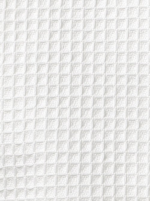 Becquet - Peignoir de bain PEIGNOIR NID-D'ABEILLES en coton - Kiabi