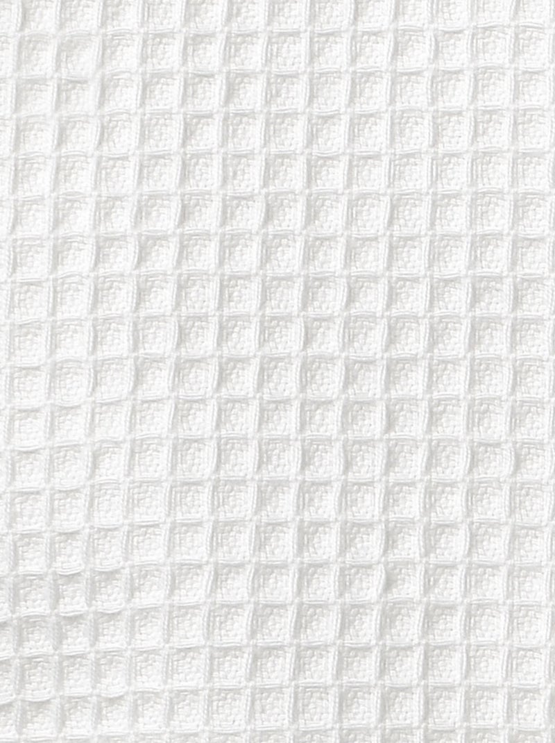 Becquet - Peignoir de bain PEIGNOIR NID-D'ABEILLES en coton Blanc - Kiabi