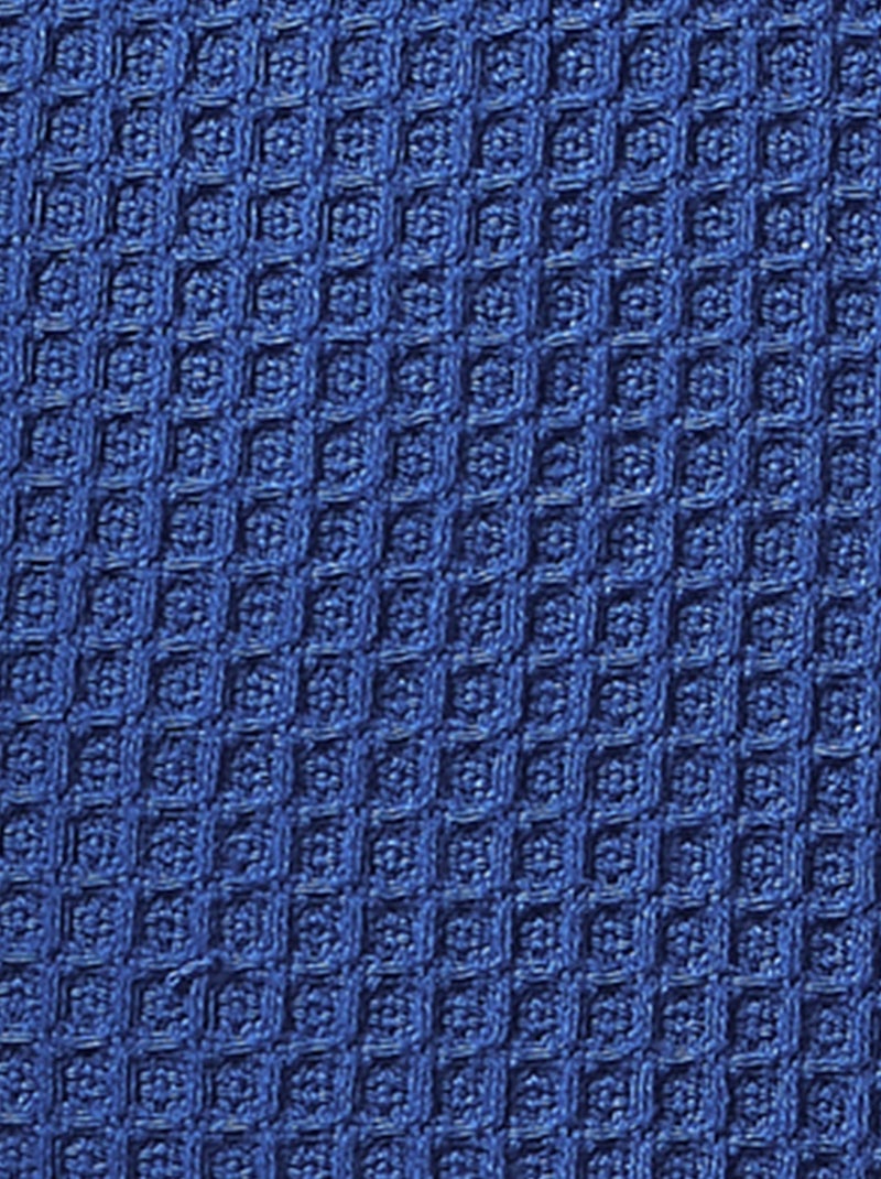 Becquet - Peignoir de bain PEIGNOIR NID-D'ABEILLES en coton Bleu foncé - Kiabi