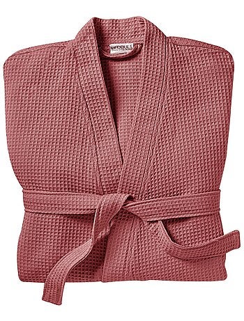 Becquet - Peignoir de bain PEIGNOIR NID-D'ABEILLES en coton
