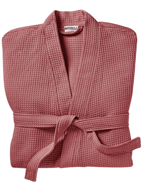 Becquet - Peignoir de bain PEIGNOIR NID-D'ABEILLES en coton - Kiabi Becquet - Peignoir de bain PEIGNOIR NID-D'ABEILLES en coton - Kiabi