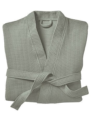 Becquet - Peignoir de bain PEIGNOIR NID-D'ABEILLES en coton