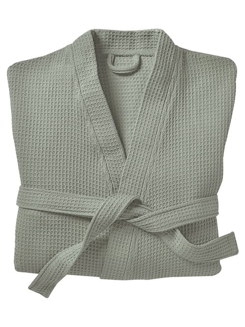 Becquet - Peignoir de bain PEIGNOIR NID-D'ABEILLES en coton - Kiabi