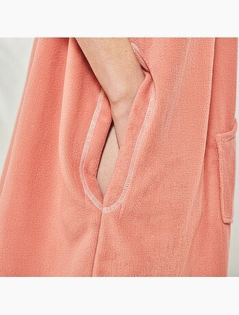 Becquet - Peignoir de bain PONCHO MIXTE ADULTE en coton